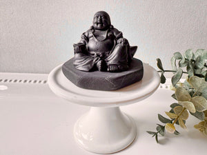 Shungite Hotei Happy Buddha
