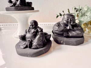 Shungite Hotei Happy Buddha
