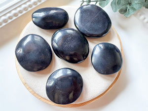 Siberian Jet Palm Stone