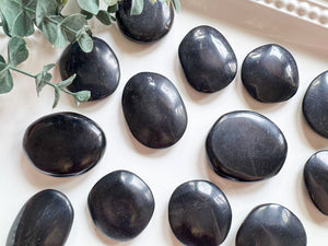 Siberian Jet Palm Stone