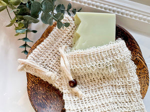 Sisal Soap Saver Bag