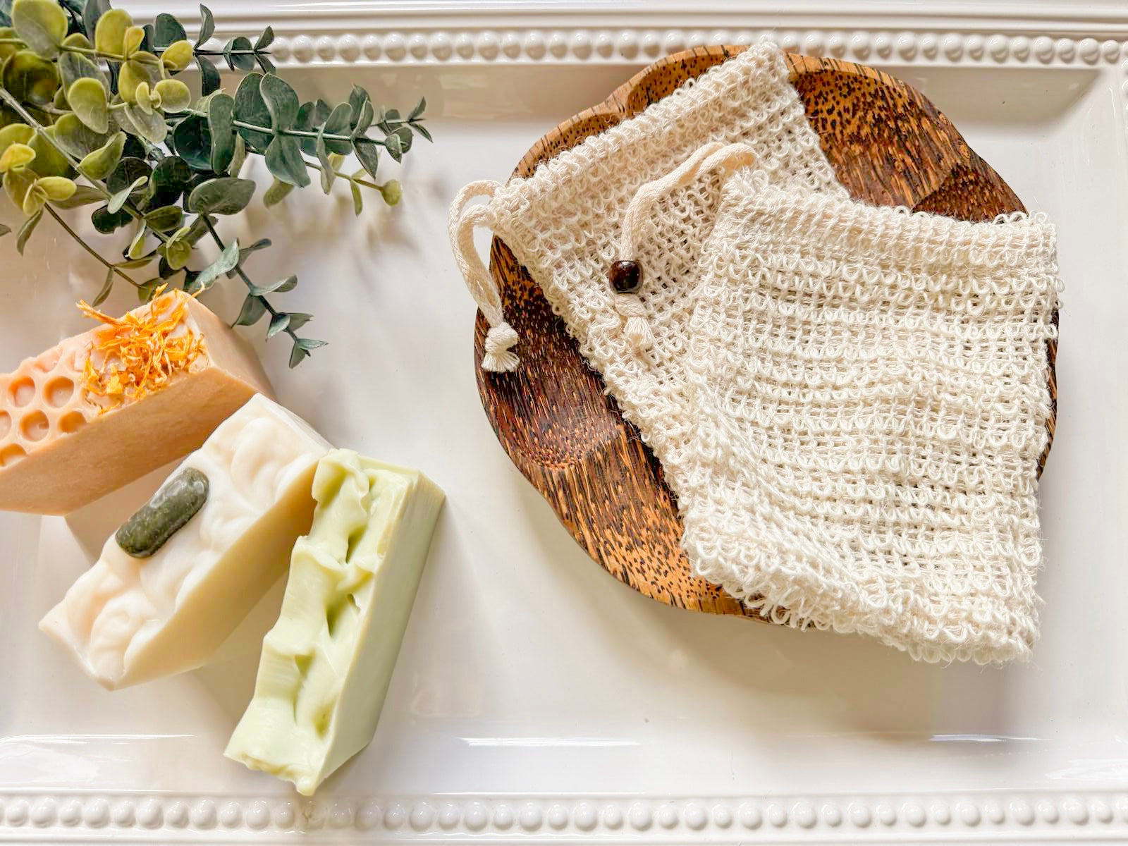 Sisal Soap Saver Bag