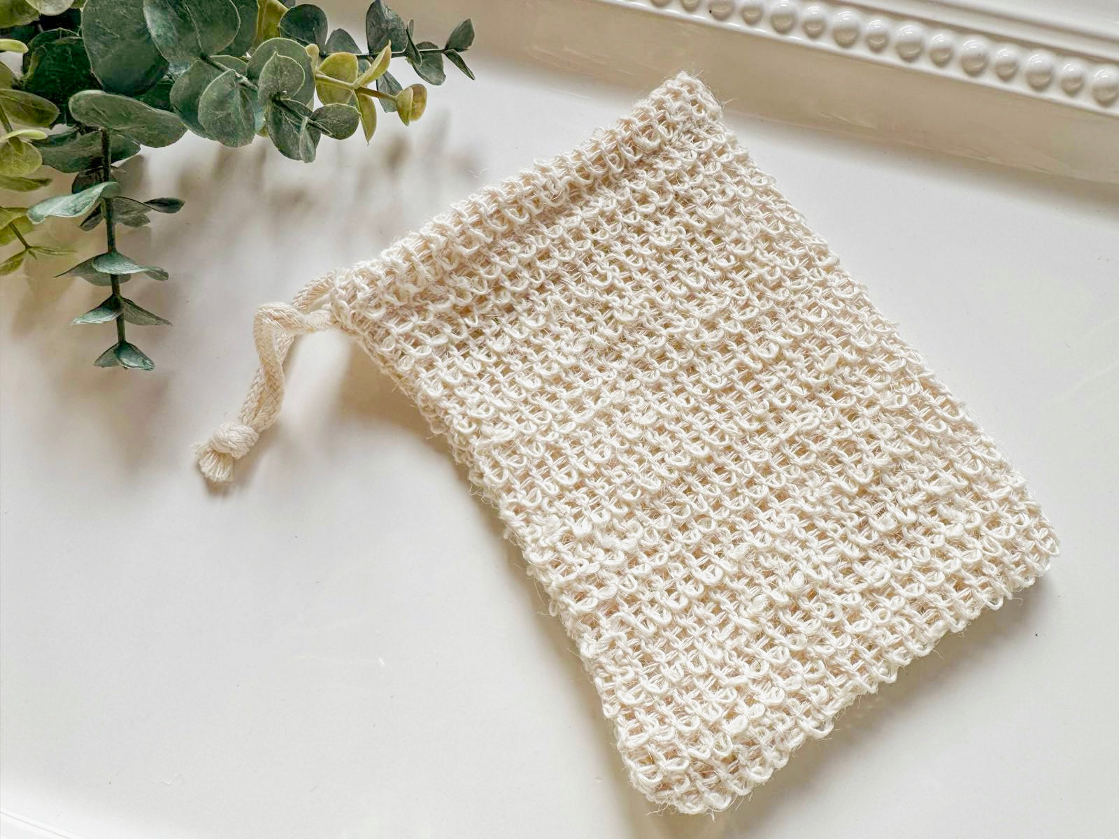 Sisal Soap Saver Bag