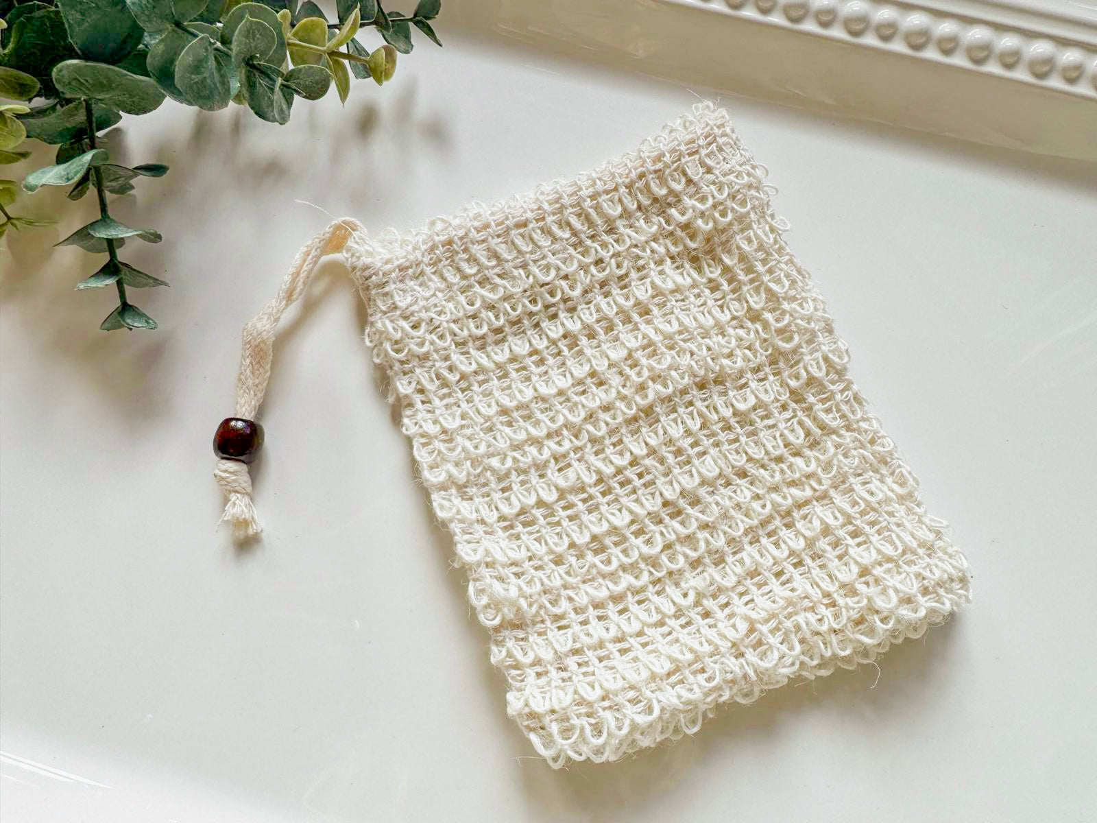 Sisal Soap Saver Bag