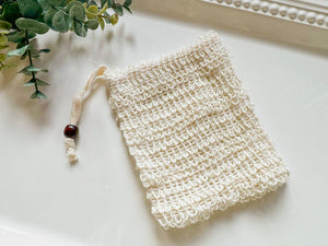Sisal Soap Saver Bag