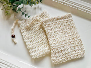 Sisal Soap Saver Bag