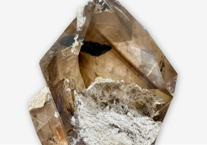 Smoky Quartz Free Form on Stand