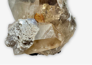Smoky Quartz Free Form on Stand