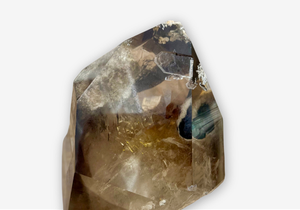 Smoky Quartz Free Form on Stand