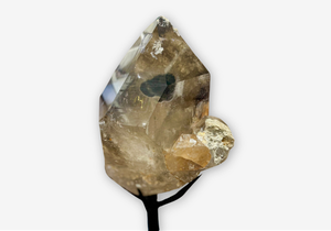 Smoky Quartz Free Form on Stand