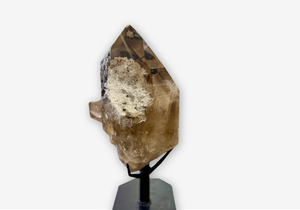 Smoky Quartz Free Form on Stand