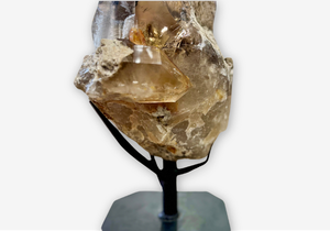 Smoky Quartz Free Form on Stand