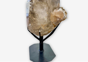 Smoky Quartz Free Form on Stand