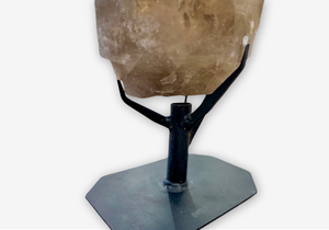 Smoky Quartz Free Form on Stand