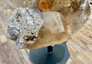 Smoky Quartz Free Form on Stand