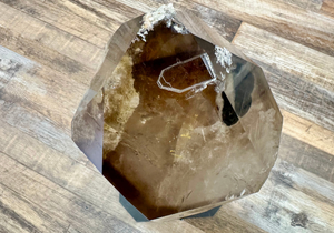 Smoky Quartz Free Form on Stand