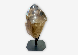 Smoky Quartz Free Form on Stand