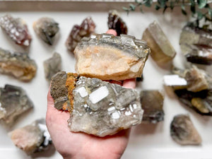 Smoky Barite || Morocco