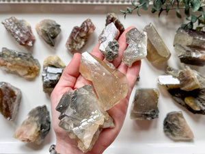 Smoky Barite || Morocco