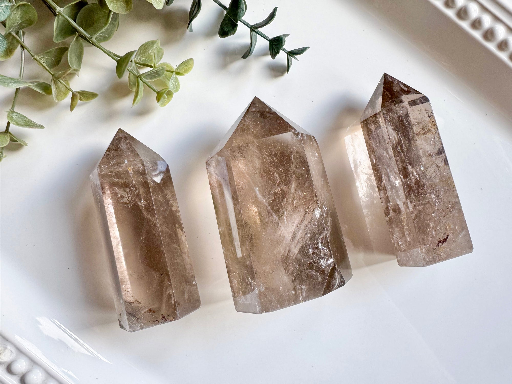 Smoky Quartz Point