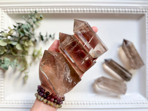 Smoky Quartz Point