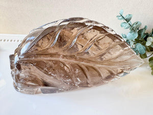 Smoky Quartz Traveler with Feathers || Brazil || Pitico