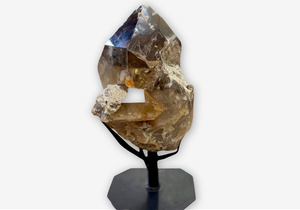 Smoky Quartz Free Form on Stand