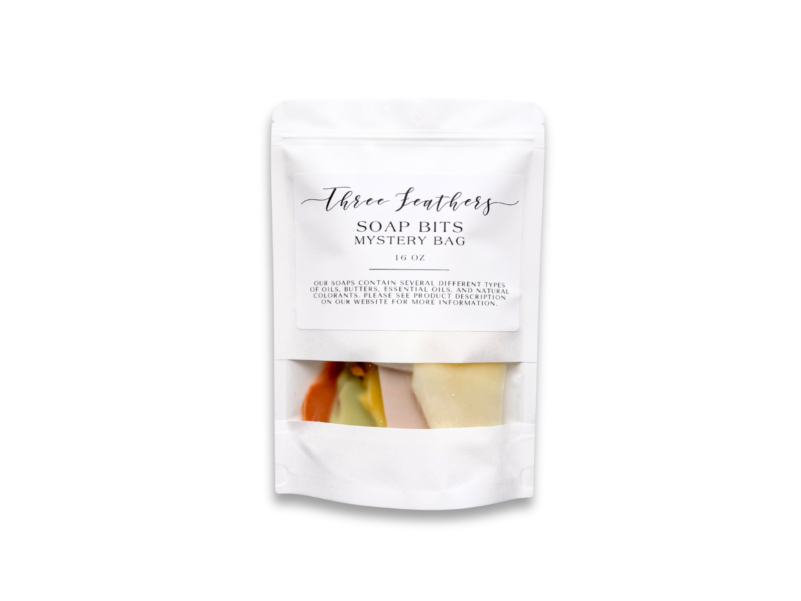 Soap Bits Mystery Bag|| Cold Process Soap