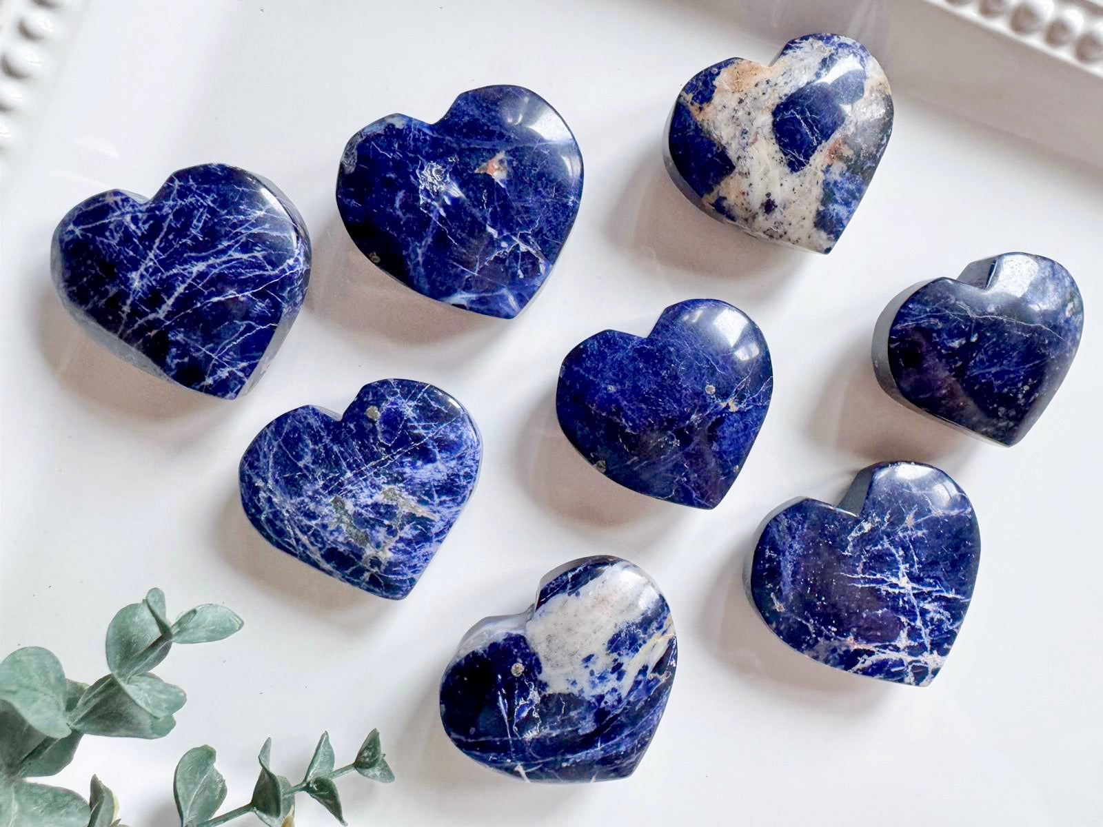 Sodalite Heart