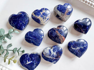 Sodalite Heart