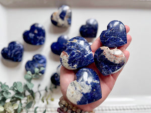 Sodalite Heart