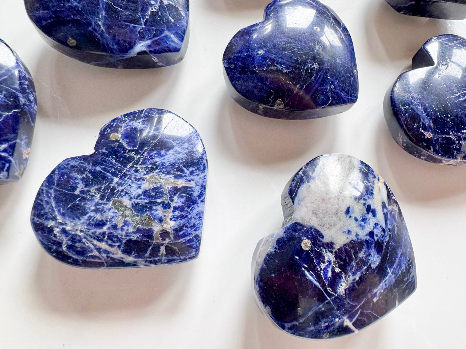Sodalite Heart
