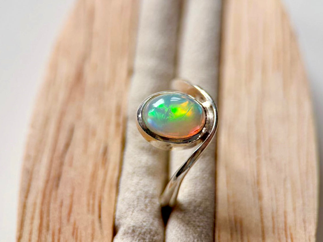 Solstice Ring || Ethiopian Opal