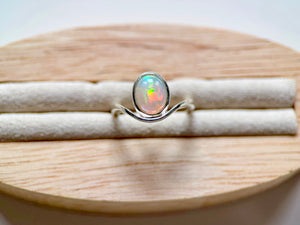 Solstice Ring || Ethiopian Opal