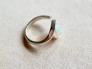 Solstice Ring || Ethiopian Opal