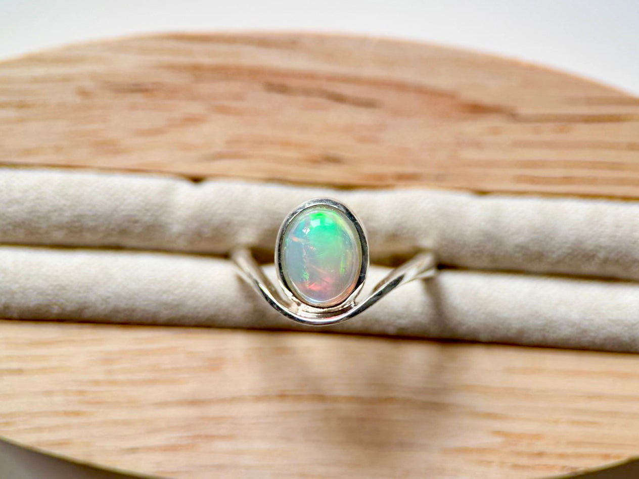 Solstice Ring || Ethiopian Opal