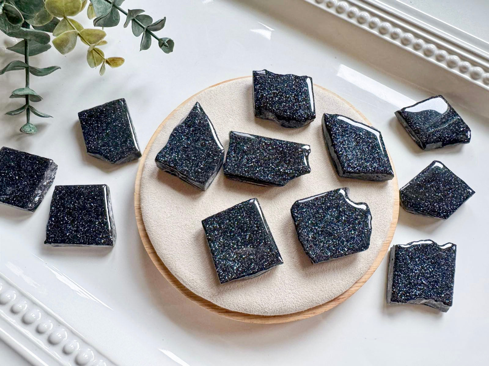 Specularite Pieces || Lake Superior Iron District