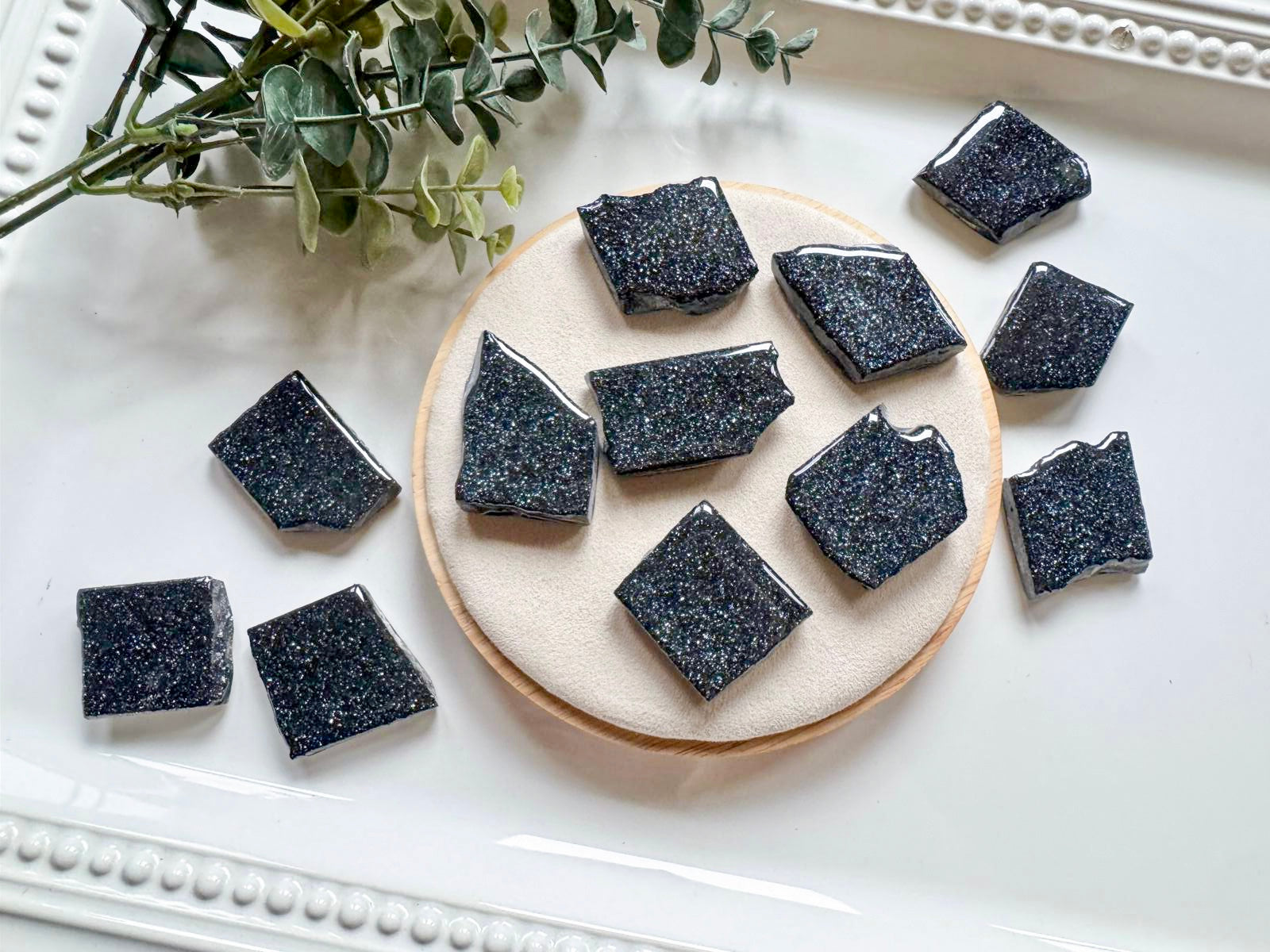 Specularite Pieces || Lake Superior Iron District