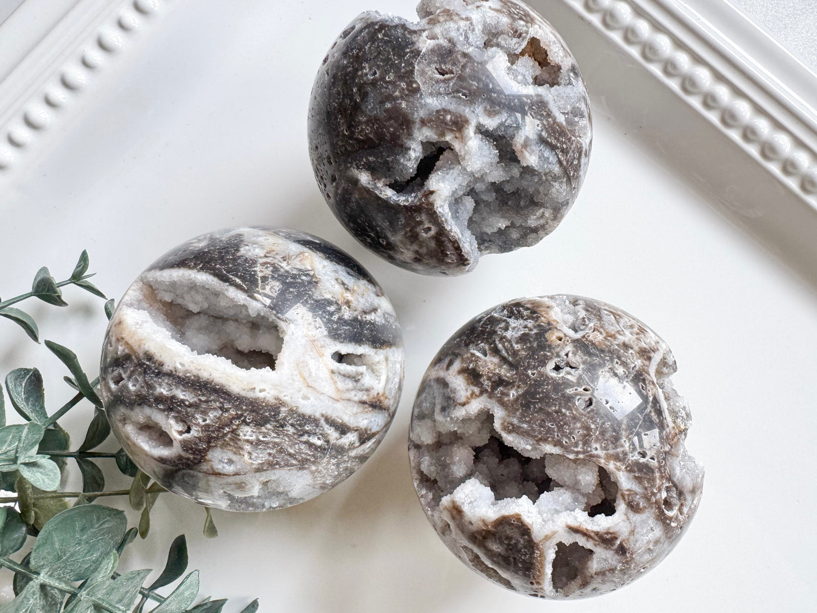 Sphalerite Druzy Sphere