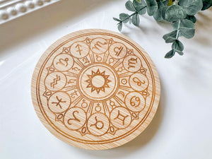 Spiritual Bamboo Coaster