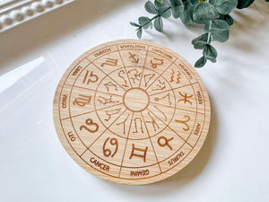 Spiritual Bamboo Coaster