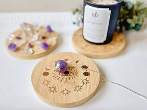 Spiritual Bamboo Coaster