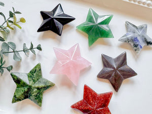 Star Crystal Carving