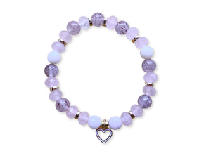 Strawberry Quartz, Pink Opal & Rose Quartz || Reiki Infused