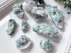 Sugar Fluorite Specimens || Fujian Province, China