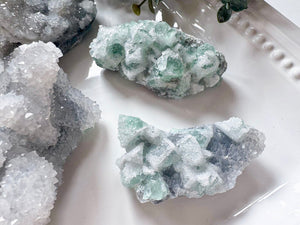 Sugar Fluorite Specimens || Fujian Province, China