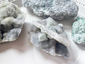 Sugar Fluorite Specimens || Fujian Province, China
