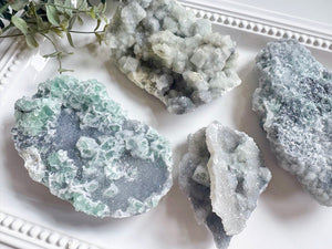 Sugar Fluorite Specimens || Fujian Province, China