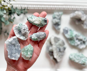 Sugar Fluorite Specimens || Fujian Province, China