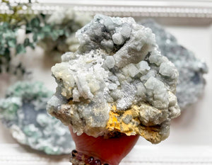 Sugar Fluorite Specimens || Fujian Province, China